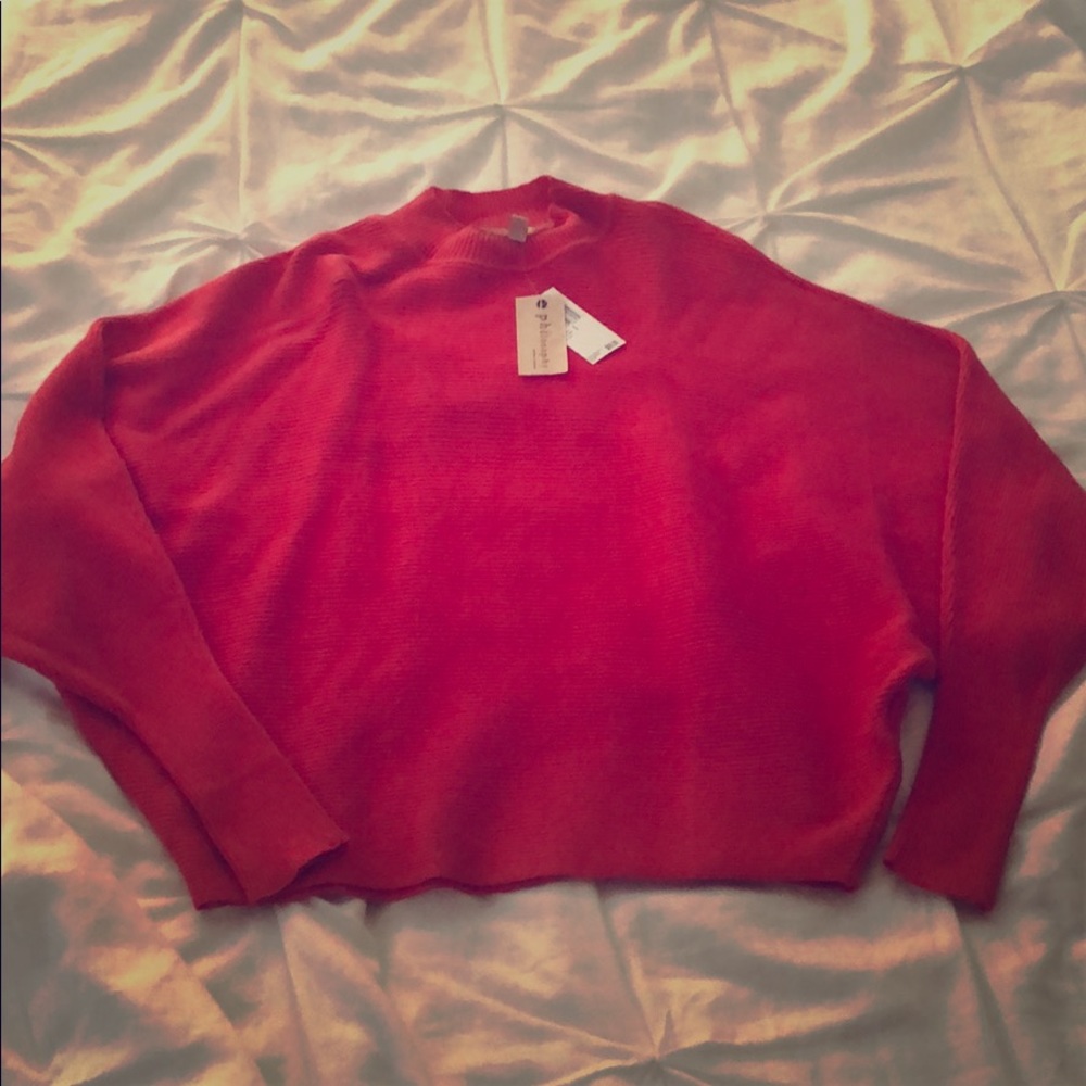 NWT philosophy dolman top